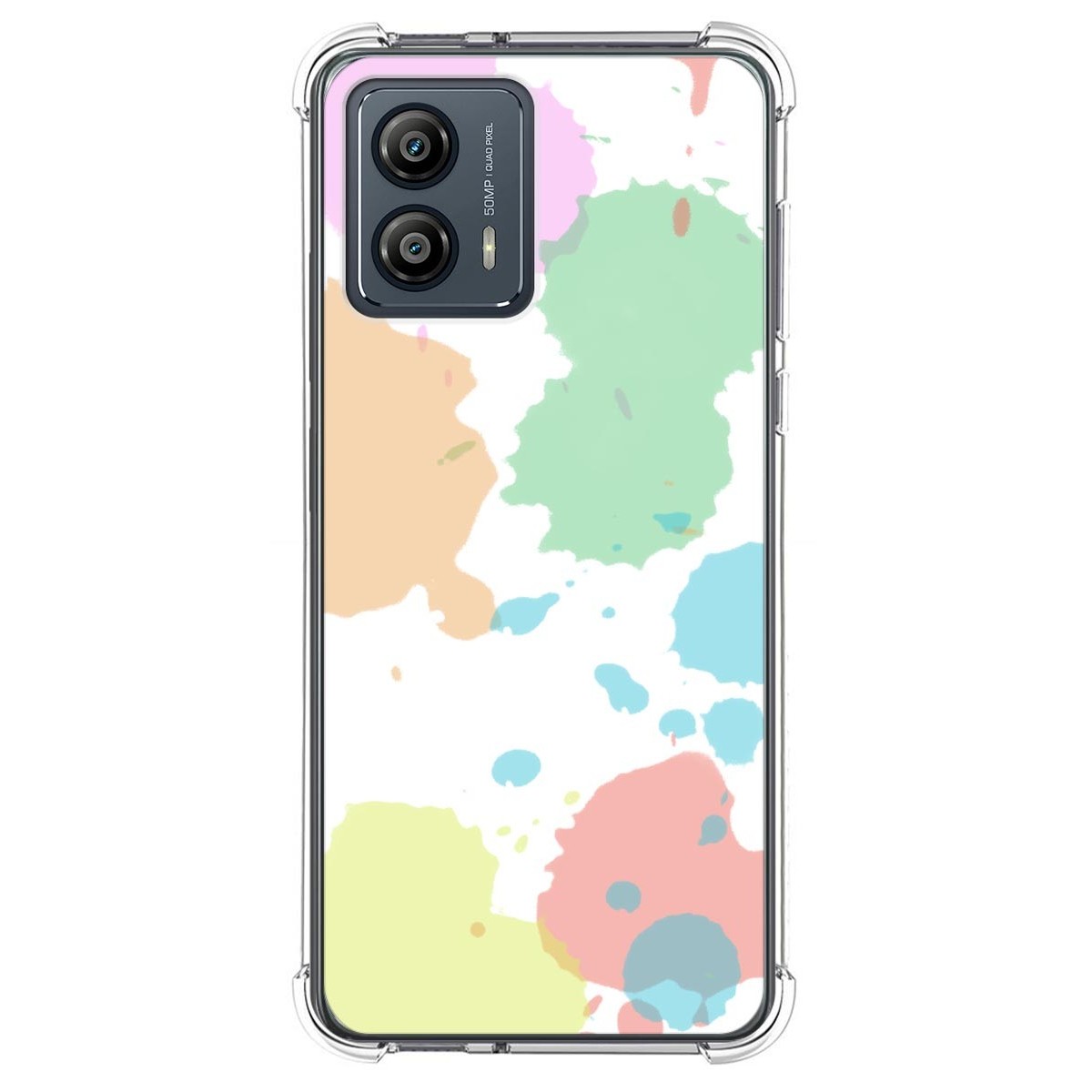 Funda Silicona Antigolpes para Motorola Moto G53 5G diseño Acuarela 05 Dibujos