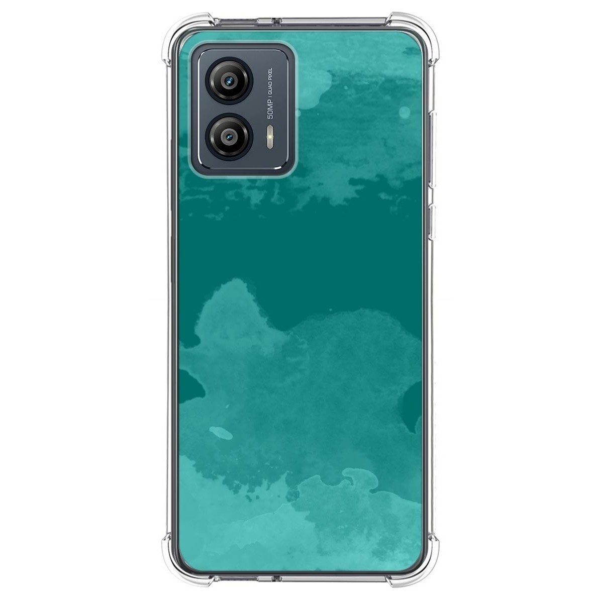 Funda Silicona Antigolpes para Motorola Moto G53 5G diseño Acuarela 06 Dibujos