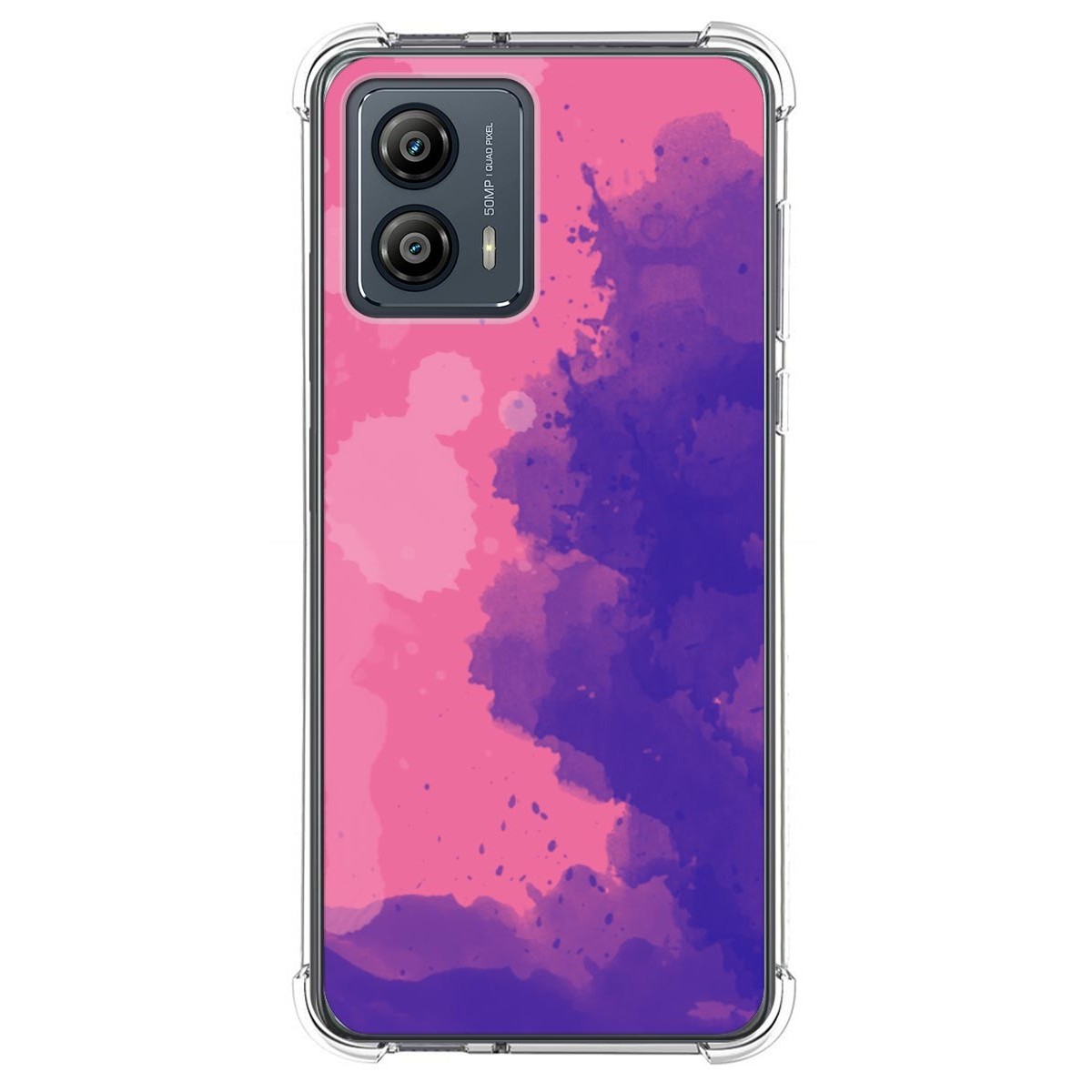 Funda Silicona Antigolpes para Motorola Moto G53 5G diseño Acuarela 07 Dibujos