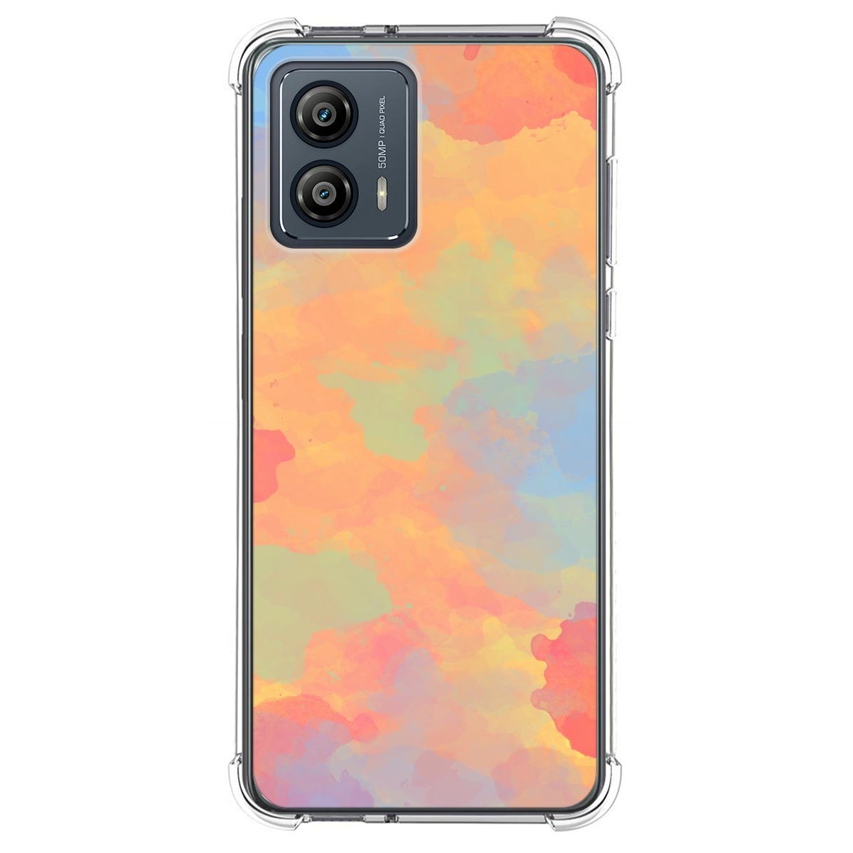 Funda Silicona Antigolpes para Motorola Moto G53 5G diseño Acuarela 08 Dibujos