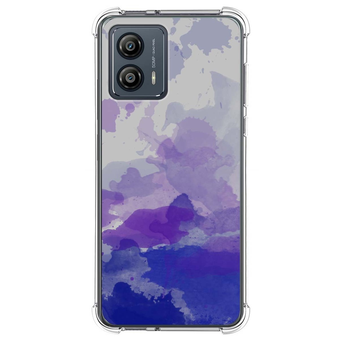 Funda Silicona Antigolpes para Motorola Moto G53 5G diseño Acuarela 09 Dibujos