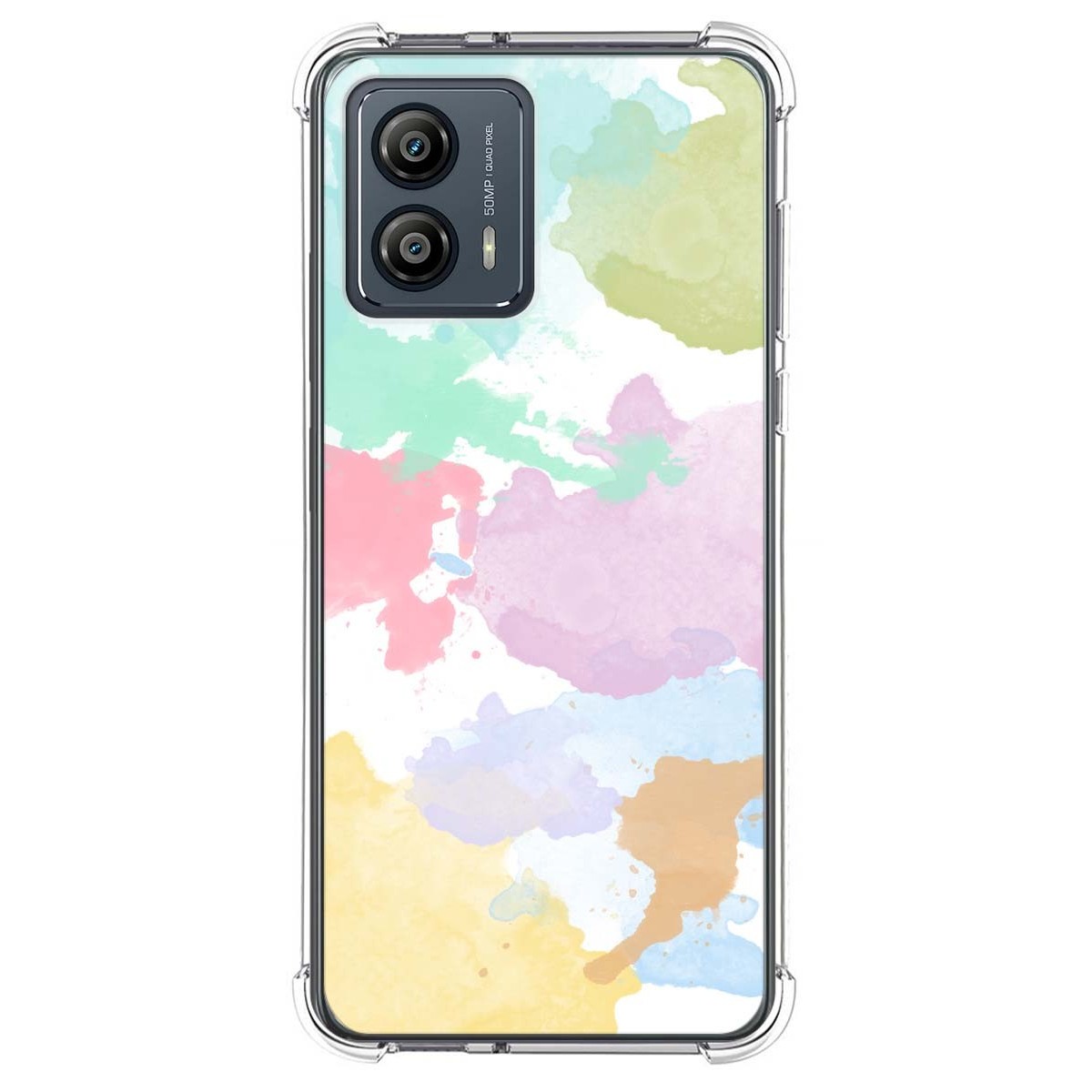 Funda Silicona Antigolpes para Motorola Moto G53 5G diseño Acuarela 11 Dibujos