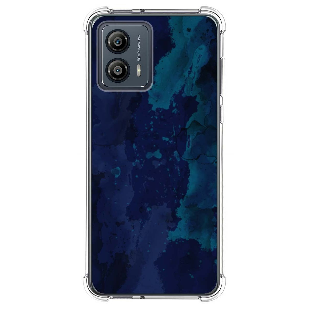 Funda Silicona Antigolpes para Motorola Moto G53 5G diseño Acuarela 13 Dibujos