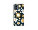 Funda Silicona Antigolpes para Motorola Moto G53 5G diseño Flores 08 Dibujos