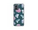 Funda Silicona Antigolpes para Motorola Moto G53 5G diseño Flores 10 Dibujos