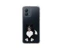 Funda Silicona Antigolpes para Motorola Moto G53 5G diseño Perros 01 Dibujos