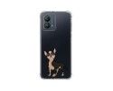Funda Silicona Antigolpes para Motorola Moto G53 5G diseño Perros 05 Dibujos