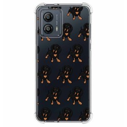 Funda Silicona Antigolpes para Motorola Moto G53 5G diseño Perros 10 Dibujos