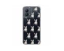 Funda Silicona Antigolpes para Motorola Moto G53 5G diseño Perros 12 Dibujos