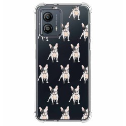 Funda Silicona Antigolpes para Motorola Moto G53 5G diseño Perros 12 Dibujos