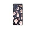 Funda Silicona Antigolpes para Motorola Moto G73 5G diseño Cerdos Dibujos