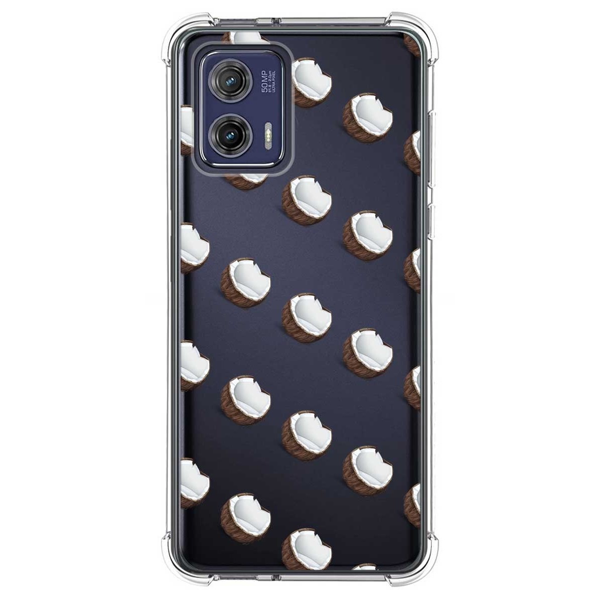 Funda Silicona Antigolpes para Motorola Moto G73 5G diseño Cocos Dibujos