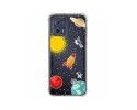 Funda Silicona Antigolpes para Motorola Moto G73 5G diseño Espacio Dibujos