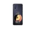 Funda Silicona Antigolpes para Motorola Moto G73 5G diseño Hombre Escalada Dibujos