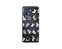 Funda Silicona Antigolpes para Motorola Moto G73 5G diseño Perros Dibujos