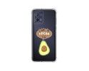 Funda Silicona Antigolpes para Motorola Moto G73 5G diseño Vegan Life Dibujos