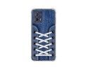 Funda Silicona Antigolpes para Motorola Moto G73 5G diseño Zapatillas 01 Dibujos