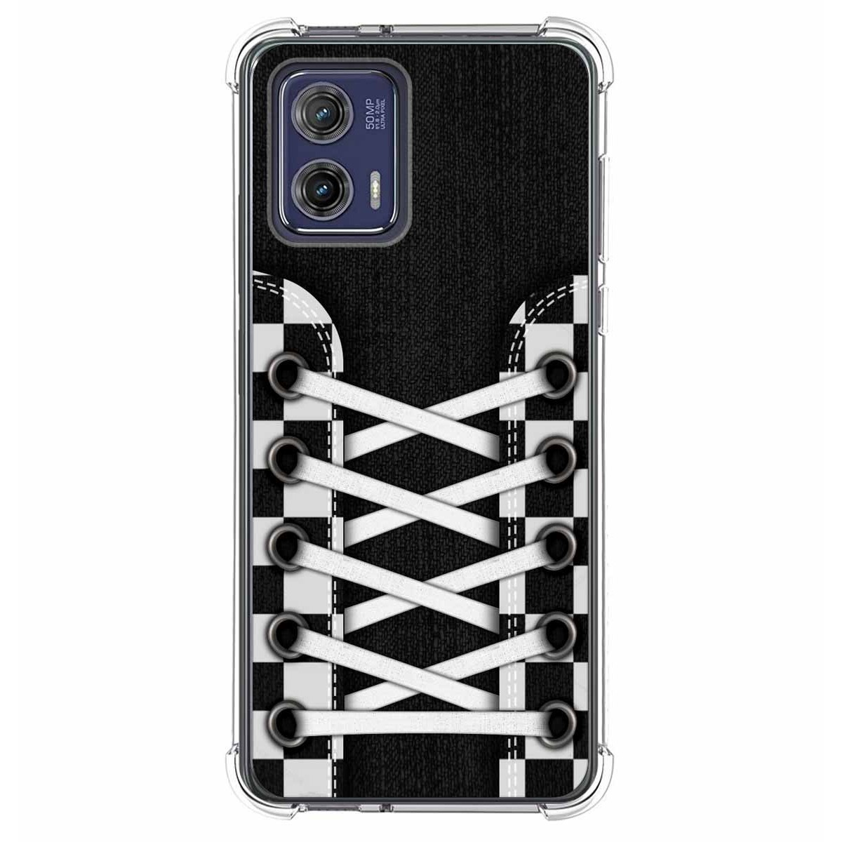 Funda Silicona Antigolpes para Motorola Moto G73 5G diseño Zapatillas 03 Dibujos