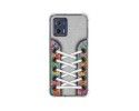 Funda Silicona Antigolpes para Motorola Moto G73 5G diseño Zapatillas 04 Dibujos