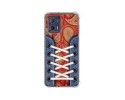 Funda Silicona Antigolpes para Motorola Moto G73 5G diseño Zapatillas 10 Dibujos