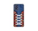 Funda Silicona Antigolpes para Motorola Moto G73 5G diseño Zapatillas 11 Dibujos