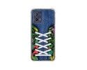 Funda Silicona Antigolpes para Motorola Moto G73 5G diseño Zapatillas 13 Dibujos