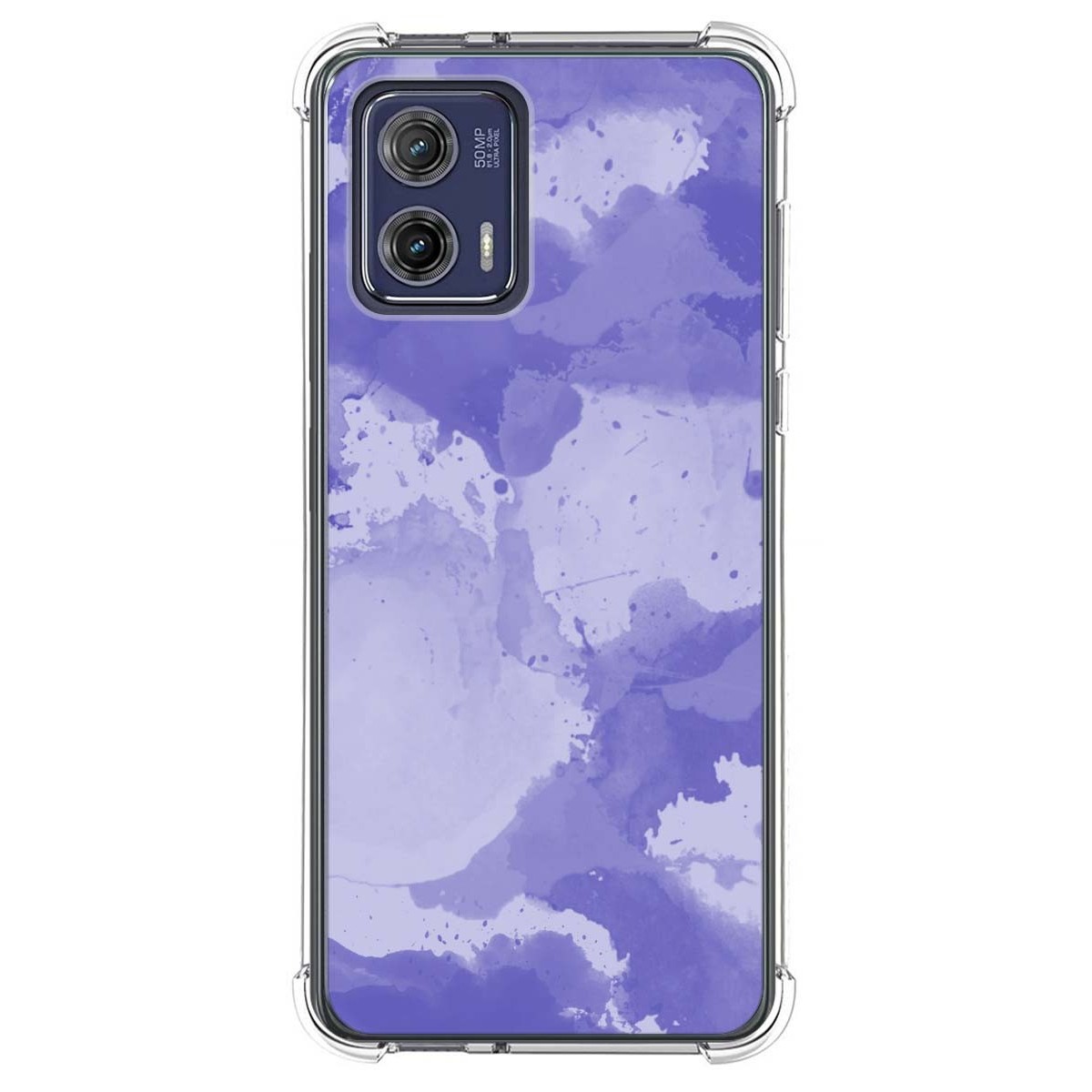 Funda Silicona Antigolpes para Motorola Moto G73 5G diseño Acuarela 01 Dibujos