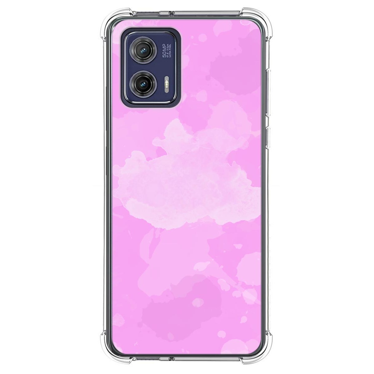 Funda Silicona Antigolpes para Motorola Moto G73 5G diseño Acuarela 04 Dibujos