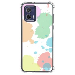 Funda Silicona Antigolpes para Motorola Moto G73 5G diseño Acuarela 05 Dibujos