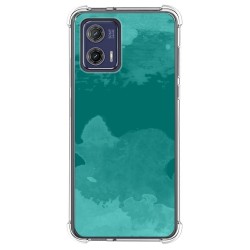 Funda Silicona Antigolpes para Motorola Moto G73 5G diseño Acuarela 06 Dibujos
