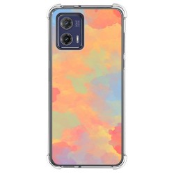 Funda Silicona Antigolpes para Motorola Moto G73 5G diseño Acuarela 08 Dibujos