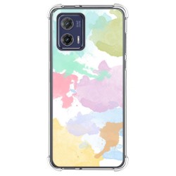 Funda Silicona Antigolpes para Motorola Moto G73 5G diseño Acuarela 11 Dibujos