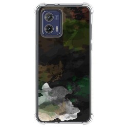 Funda Silicona Antigolpes para Motorola Moto G73 5G diseño Acuarela 12 Dibujos
