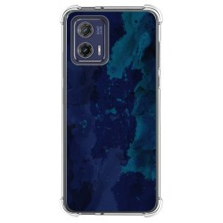 Funda Silicona Antigolpes para Motorola Moto G73 5G diseño Acuarela 13 Dibujos