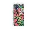 Funda Silicona Antigolpes para Motorola Moto G73 5G diseño Flores 02 Dibujos
