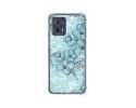 Funda Silicona Antigolpes para Motorola Moto G73 5G diseño Flores 03 Dibujos