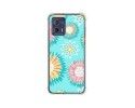Funda Silicona Antigolpes para Motorola Moto G73 5G diseño Flores 05 Dibujos