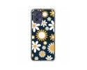 Funda Silicona Antigolpes para Motorola Moto G73 5G diseño Flores 08 Dibujos