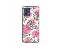 Funda Silicona Antigolpes para Motorola Moto G73 5G diseño Flores 09 Dibujos