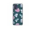 Funda Silicona Antigolpes para Motorola Moto G73 5G diseño Flores 10 Dibujos