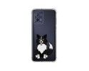 Funda Silicona Antigolpes para Motorola Moto G73 5G diseño Perros 01 Dibujos