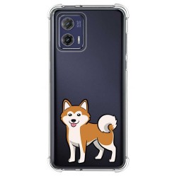Funda Silicona Antigolpes para Motorola Moto G73 5G diseño Perros 02 Dibujos
