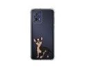 Funda Silicona Antigolpes para Motorola Moto G73 5G diseño Perros 05 Dibujos
