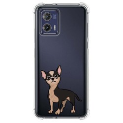 Funda Silicona Antigolpes para Motorola Moto G73 5G diseño Perros 05 Dibujos
