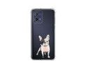Funda Silicona Antigolpes para Motorola Moto G73 5G diseño Perros 06 Dibujos