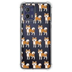 Funda Silicona Antigolpes para Motorola Moto G73 5G diseño Perros 08 Dibujos