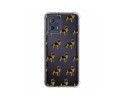 Funda Silicona Antigolpes para Motorola Moto G73 5G diseño Perros 09 Dibujos