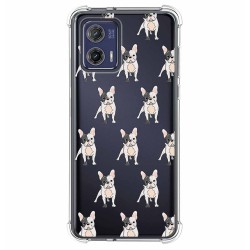 Funda Silicona Antigolpes para Motorola Moto G73 5G diseño Perros 12 Dibujos