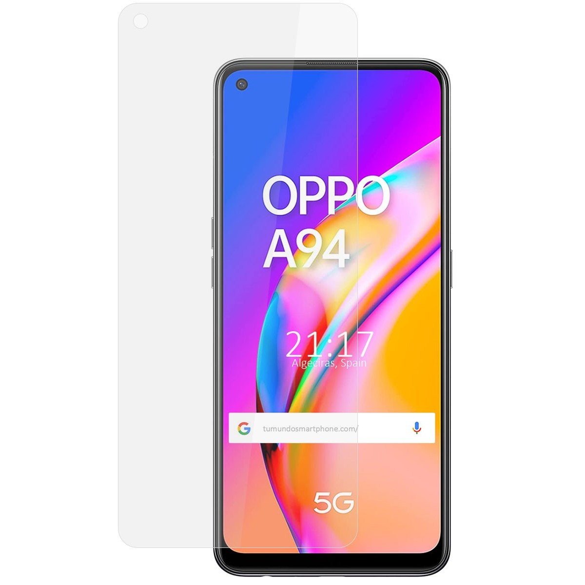 Protector Pantalla Hidrogel Flexible para Oppo A94 5G