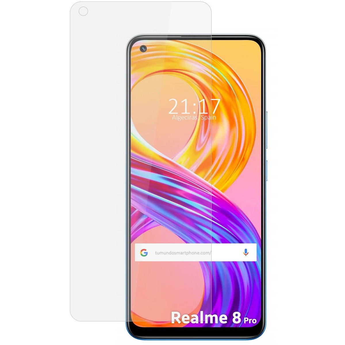 Protector Pantalla Hidrogel Flexible para Realme 8 4G / 8 Pro